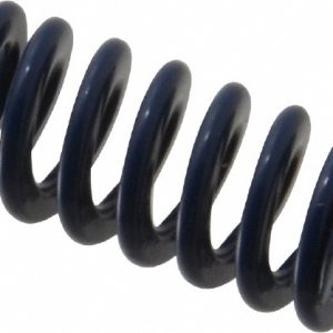 ASSOCIATED SPRING RAYMOND Die Spring: 1" Free Length, Blue 204-204