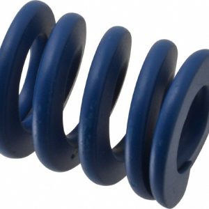 ASSOCIATED SPRING RAYMOND Die Spring: 1-1/2" Free Length, Blue 204-606