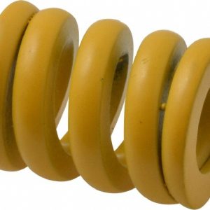 ASSOCIATED SPRING RAYMOND Die Spring: 1" Free Length, Yellow 206-404