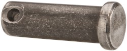 G.L. HUYETT 7/16" Pin Diam, 1-1/4" OAL, Standard Clevis Pin C207-CLP437125