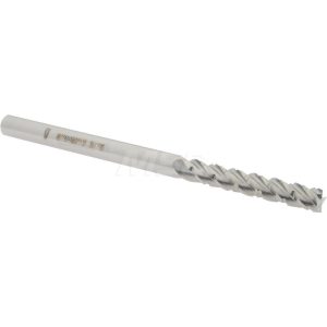 ACCUPRO Roughing & Finishing End Mill: 3/16" Dia, 4 Flutes, Square End, Chipbreaker, Solid Carbide 67940213