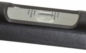 GEIER & BLUHM, INC. 2-31/32 Inch Long, Horizontal, Polycarbonate Tubular and Pocket Level 4-2503