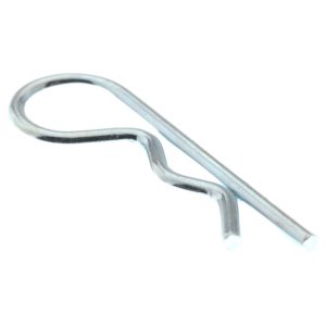 G.L. HUYETT 1/4 to 5/16" Shaft Diam, 1-1/8" Long, 0.059" Wire Diam, Hair Pin Cotter C207-BP2103