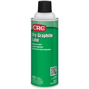 CRC Dry Graphite Lube, 10oz 1003361