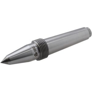 RITEN 1/2" Head Dia, Carbide-Tipped Steel Long Point Solid Dead Center 68923