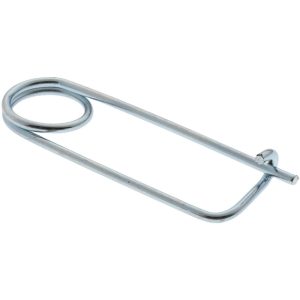 VALUE COLLECTION 1-11/16" Usable Length Spring Steel Standard Safety Pin P20066