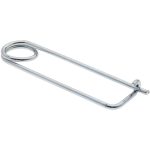 VALUE COLLECTION 2-13/16" Usable Length Spring Steel Standard Safety Pin P20067