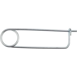 VALUE COLLECTION 3-3/4" Usable Length Spring Steel Standard Safety Pin P20068