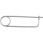 VALUE COLLECTION 3-3/4" Usable Length Spring Steel Standard Safety Pin P20068