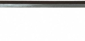 BONDHUS Hex Key: 3/16" Hex, Hex End, Long Arm 12110