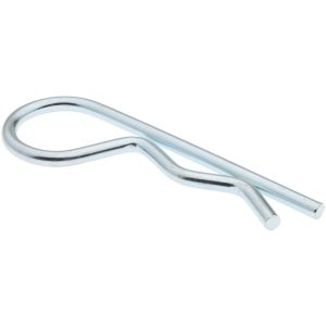 G.L. HUYETT 7/8 to 1" Shaft Diam, 3-3/4" Long, 0.178" Wire Diam, Hair Pin Cotter C207-BP2108