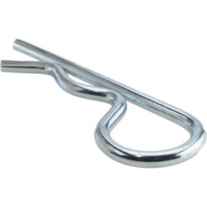 VALUE COLLECTION 1-1/8 to 1-1/2" Shaft Diam, 5" Long, 0.243" Wire Diam, Hair Pin Cotter P20126