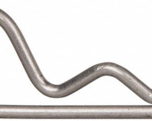 G.L. HUYETT 3/16 to 1/4" Shaft Diam, 15/16" Long, 0.042" Wire Diam, Hair Pin Cotter C207-BPS2102