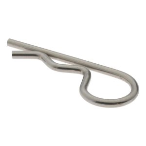 G.L. HUYETT 1/4 to 5/16" Shaft Diam, 1-1/8" Long, 0.059" Wire Diam, Hair Pin Cotter C207-BPS2103