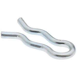 VALUE COLLECTION 5/64" Groove, 5/16" Long, Zinc-Plated Spring Steel Hair Pin Clip P20138