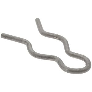 VALUE COLLECTION 5/16" Groove, 31/32" Long, Stainless Steel Hair Pin Clip P20295
