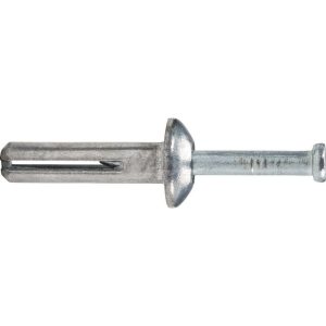 DEWALT ANCHORS & FASTENERS 1/4" Diam, 1/4" Drill, 1-1/2" OAL, 1-7/8" Min Embedment Hammer Drive Concrete Anchor 02820-PWR