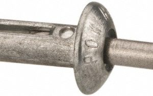 DEWALT ANCHORS & FASTENERS 1/4" Diam, 1/4" Drill, 1" OAL, 7/8" Min Embedment Hammer Drive Concrete Anchor 02858-PWR