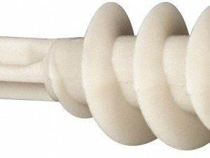 DEWALT ANCHORS & FASTENERS 9/16" Diam x 1-11/16" OAL, Nylon Self Drilling Drywall & Hollow Wall Anchor 02345-PWR