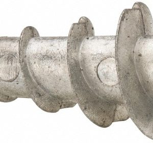 DEWALT ANCHORS & FASTENERS 9/16" Diam x 1-5/16" OAL, Nylon Self Drilling Drywall & Hollow Wall Anchor 02346Z-PWR