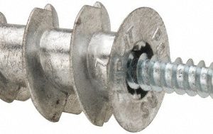DEWALT ANCHORS & FASTENERS 9/16" Diam x 1-5/16" OAL, #8 Screw, Zinc Self Drilling Drywall & Hollow Wall Anchor 02349Z-PWR