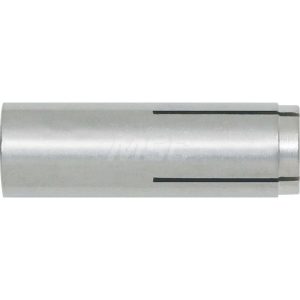 DEWALT ANCHORS & FASTENERS Drop-In Concrete Anchor: 1/4" Dia, 1" Min Embedment, 3/8" Drill 06204-PWR
