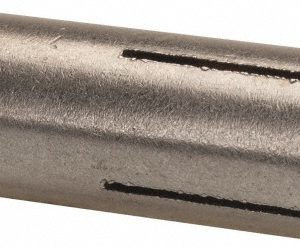DEWALT ANCHORS & FASTENERS Drop-In Concrete Anchor: 1/2" Dia, 2" Min Embedment, 5/8" Drill 06208-PWR