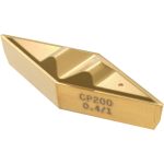 SECO Turning Insert: VCGR331 CP200, Solid Carbide 00072293