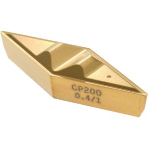 SECO Turning Insert: VCGR331 CP200, Solid Carbide 00072293