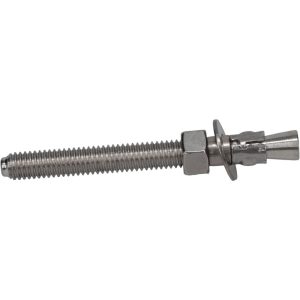 DEWALT ANCHORS & FASTENERS Concrete Wedge Expansion Anchor: 3/8" Dia, 3-3/4" OAL, 1-5/8" Min Embedment 07315-PWR