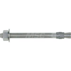 DEWALT ANCHORS & FASTENERS Concrete Wedge Expansion Anchor: 1/2" Dia, 3-3/4" OAL, 2-1/4" Min Embedment 07622-PWR