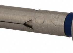 DEWALT ANCHORS & FASTENERS Concrete Sleeve Anchor: 3/8" Dia, 2-1/4" OAL, 2" Min Embedment 05910-PWR
