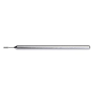NORTON .050 x 1/2 x 1/8 x 2-1/4 In. Diamond Electroplated Series 1000 Mounted Point 200/230 Grit 66260392461