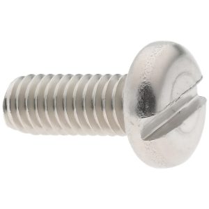 VALUE COLLECTION Machine Screw: Pan Head, Slotted MSPX04010-100BX