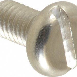 VALUE COLLECTION Machine Screw: Pan Head, Slotted MSPX06012-050BX