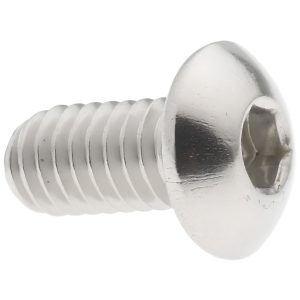 VALUE COLLECTION Button Socket Cap Screw: Stainless Steel MABS0040008CP