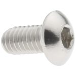 VALUE COLLECTION Button Socket Cap Screw: Stainless Steel MABS0040008CP
