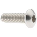 VALUE COLLECTION Button Socket Cap Screw: Stainless Steel MABS0040012CP