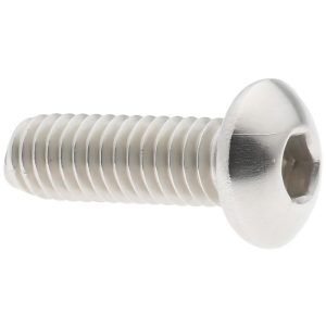 VALUE COLLECTION Button Socket Cap Screw: Stainless Steel MABS0040012CP