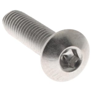 VALUE COLLECTION Button Socket Cap Screw: Stainless Steel BHS7X04016-100BX