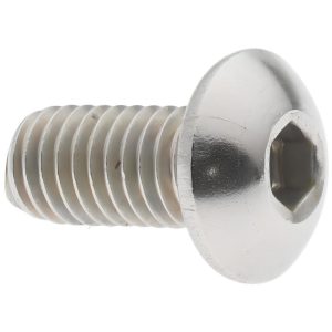 VALUE COLLECTION Button Socket Cap Screw: Stainless Steel MABS0050010CP