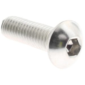VALUE COLLECTION Button Socket Cap Screw: Stainless Steel MABS0050016CP