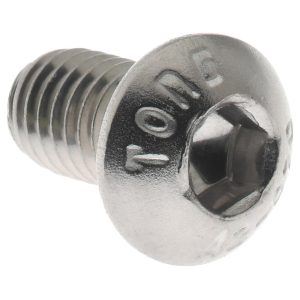 VALUE COLLECTION Button Socket Cap Screw: Stainless Steel MABS0060010CP