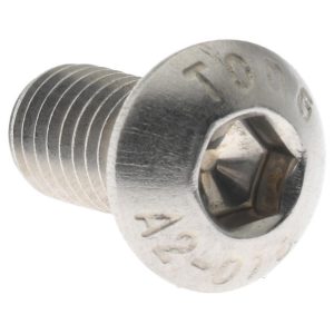 VALUE COLLECTION Button Socket Cap Screw: Stainless Steel MABS0060012CP