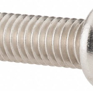 VALUE COLLECTION M6x1.00 20mm Length Under Head Hex Socket Drive Button Socket Cap Screw MABS0060020CP