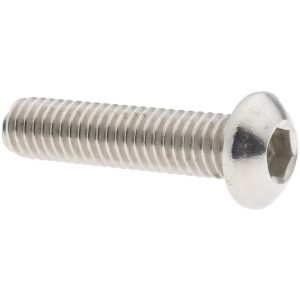 VALUE COLLECTION Button Socket Cap Screw: Stainless Steel BHS7X06025-100BX