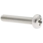 VALUE COLLECTION Machine Screw: Pan Head, Phillips MPPX03016-100BX