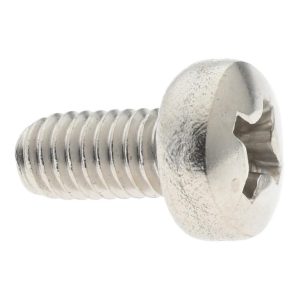 VALUE COLLECTION Machine Screw: Pan Head, Phillips MPPX04008-100BX