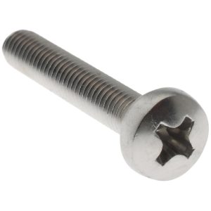 VALUE COLLECTION Machine Screw: Pan Head, Phillips MPPX04025-100BX