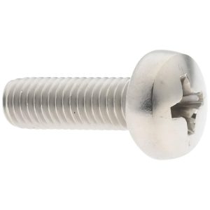 VALUE COLLECTION Machine Screw: Pan Head, Phillips MPPX05016-100BX